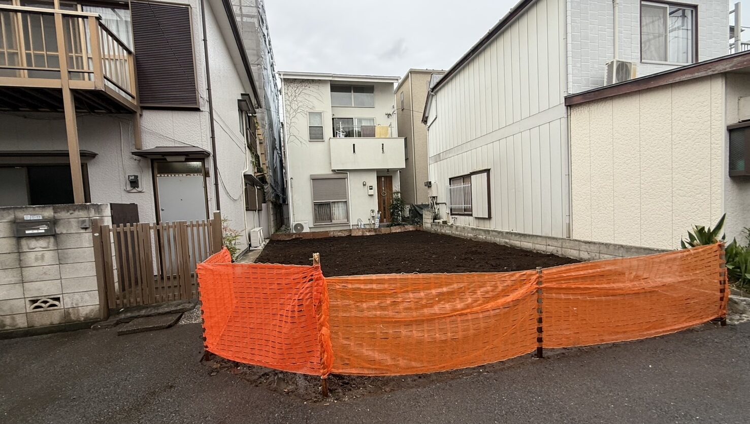 大田区北馬込の解体工事の画像