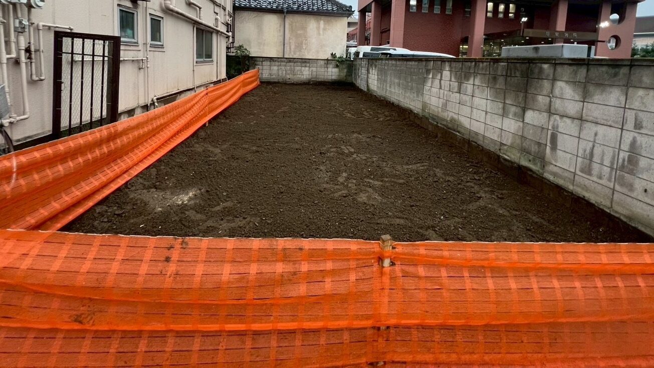 葛飾区東金町の解体工事の画像