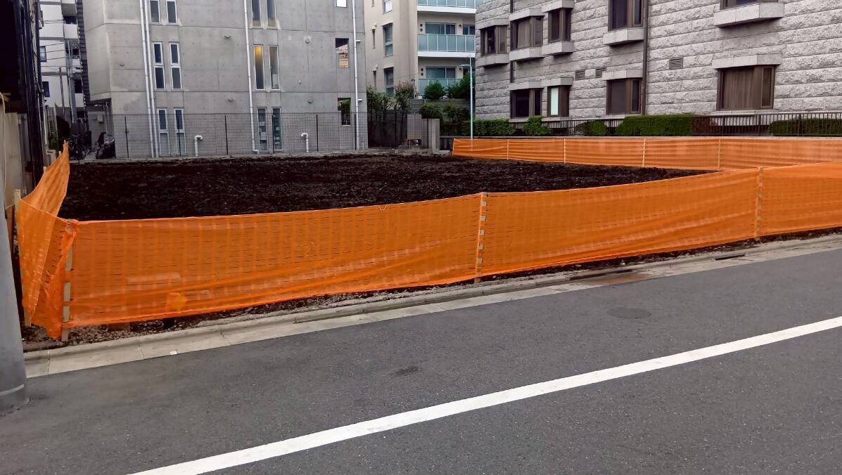 目黒区目黒本町の解体工事の画像