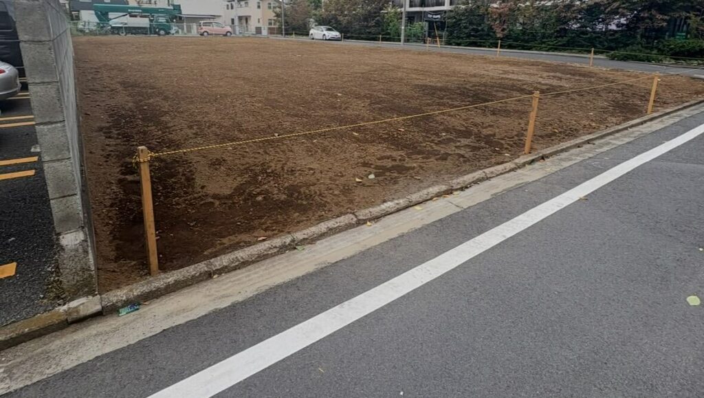 武蔵野市関前の解体工事