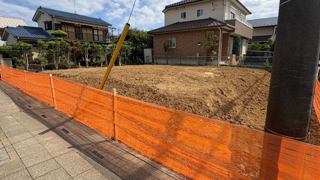 さいたま市西区プラザの解体工事