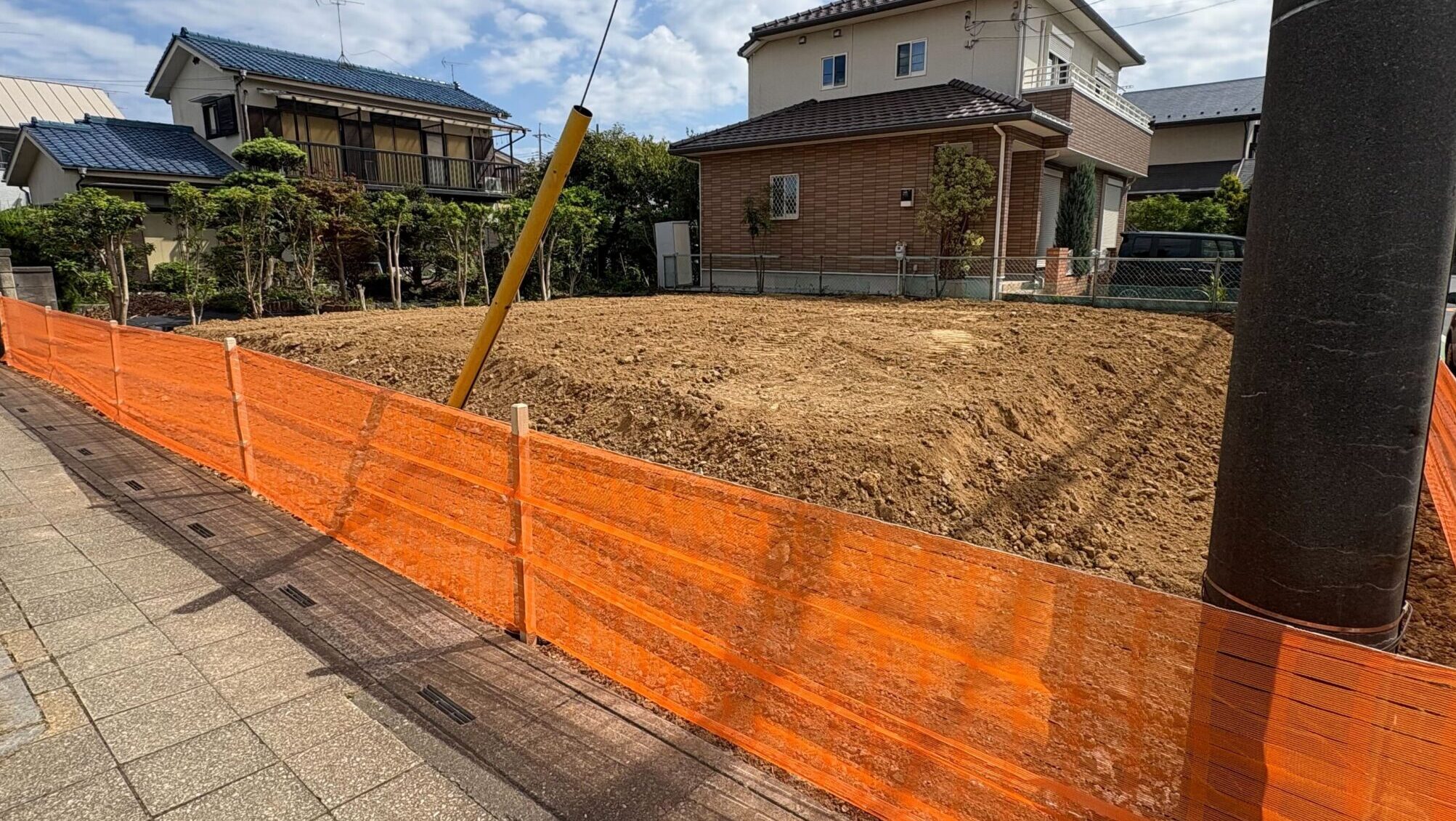 さいたま市西区プラザの解体工事の画像