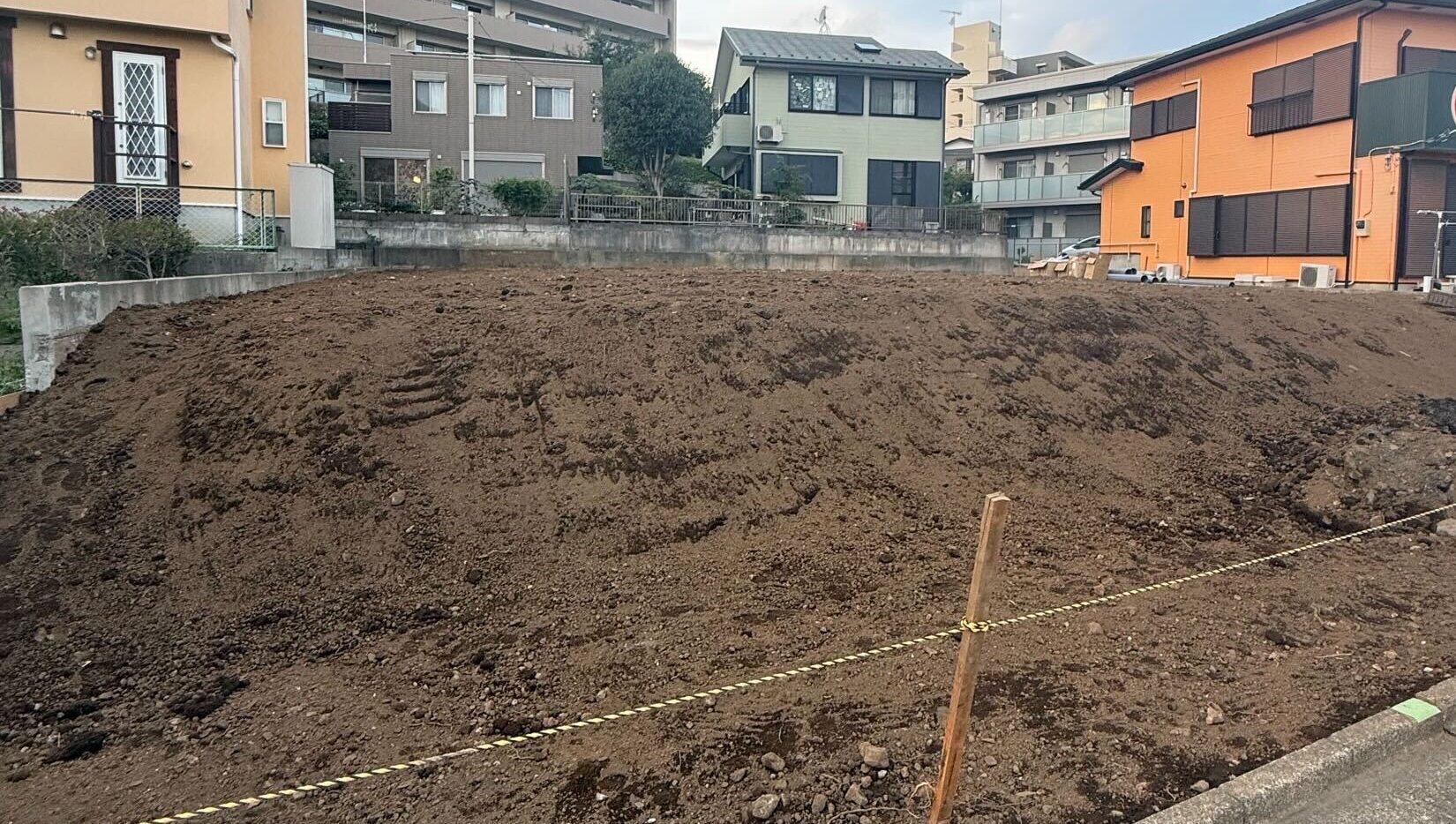 伊勢原市石田の解体工事の画像