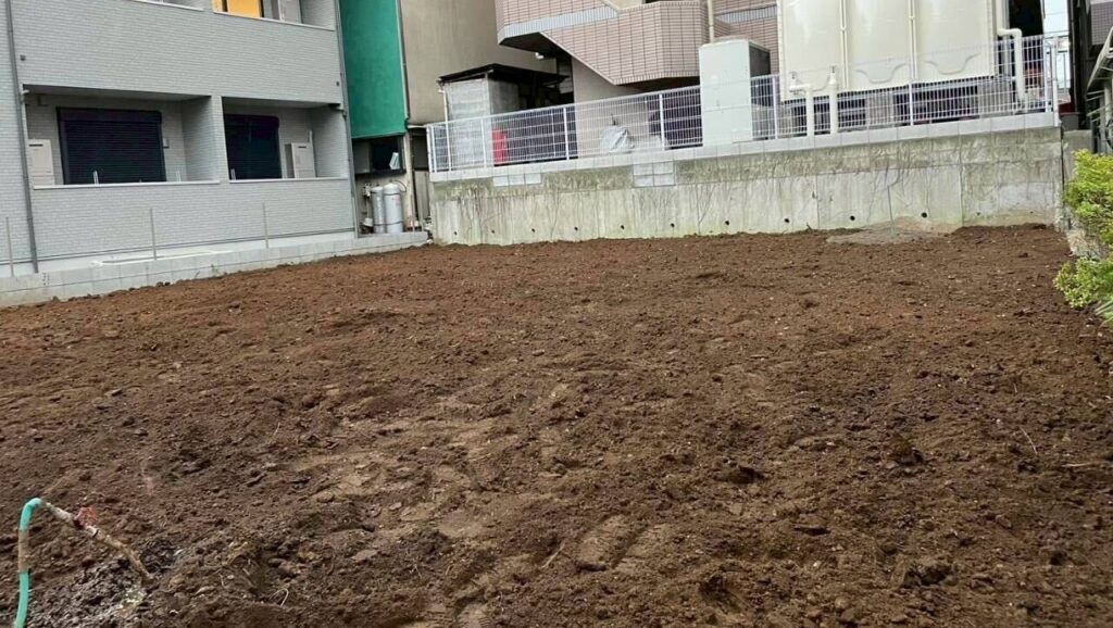 柏市東上町の解体工事