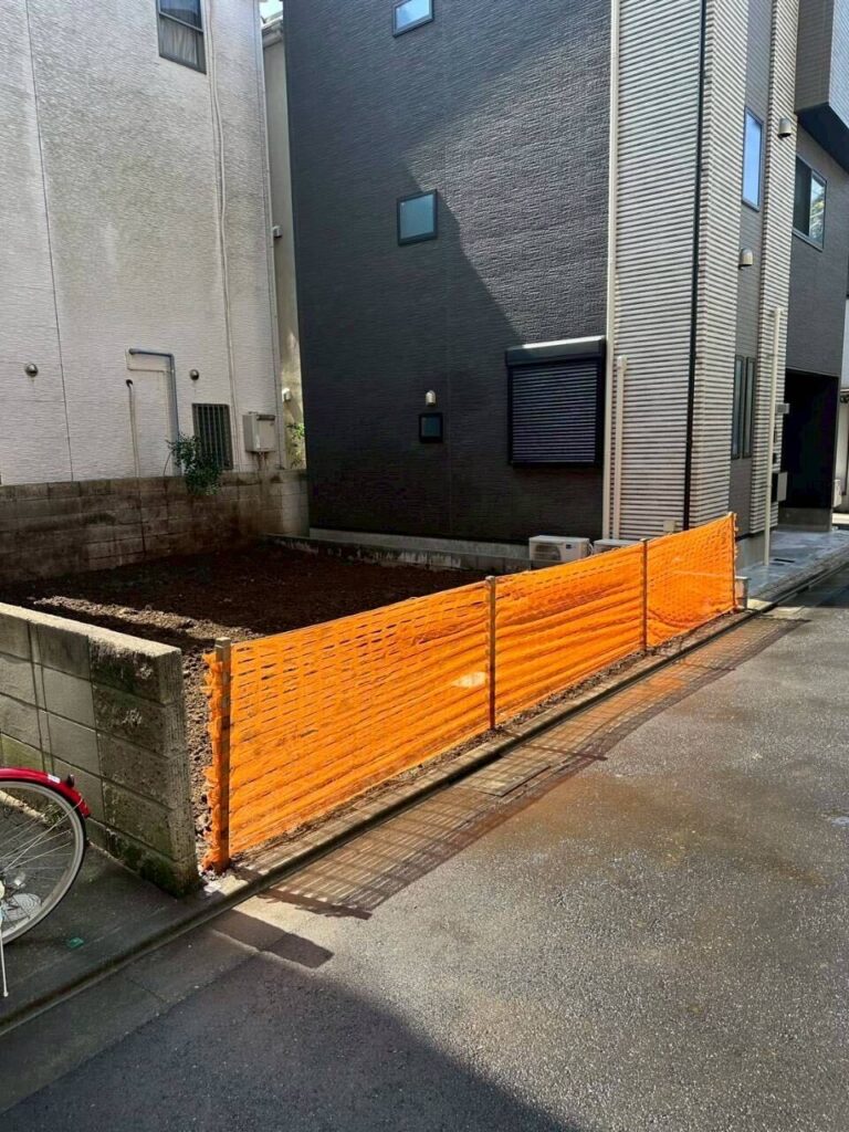 江東区亀戸の解体工事