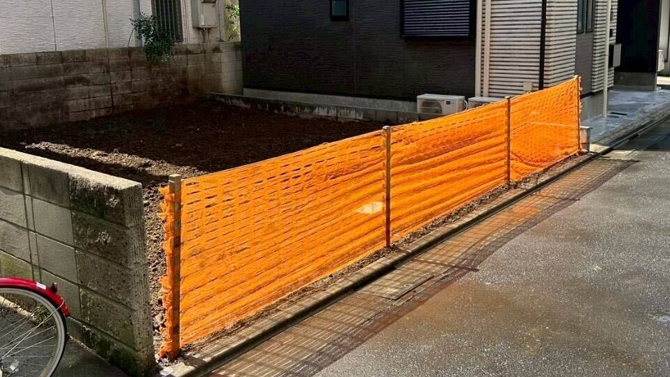 江東区亀戸の解体工事の画像