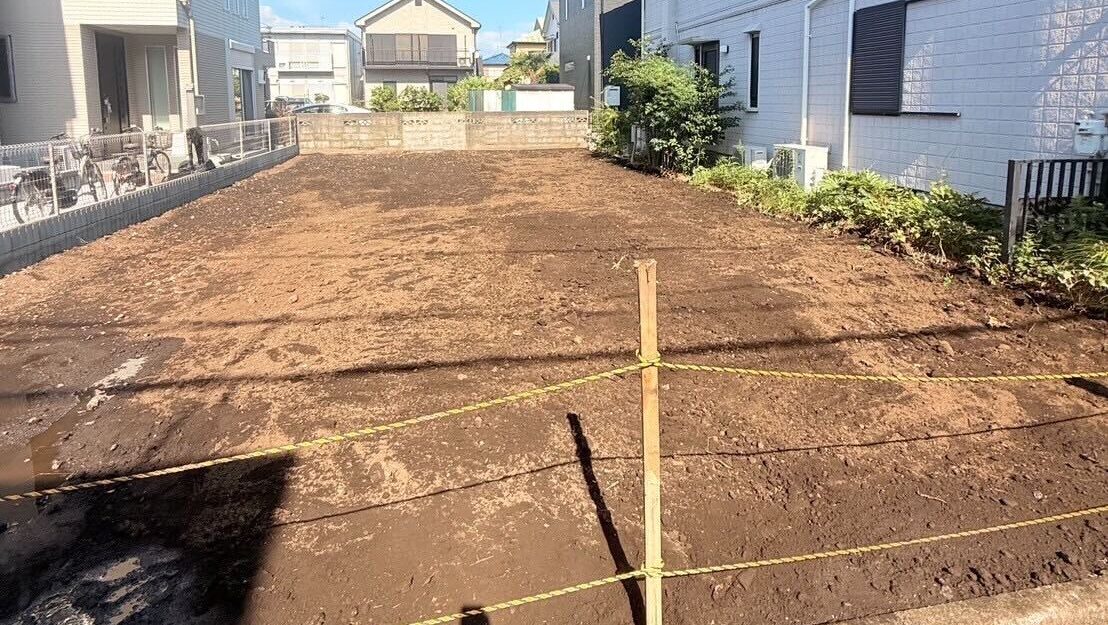 相模原市南区の解体工事の画像