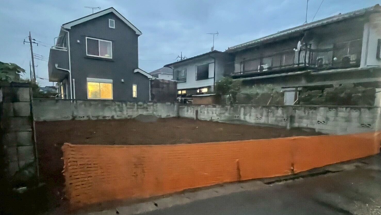 蓮田市黒浜の解体工事の画像