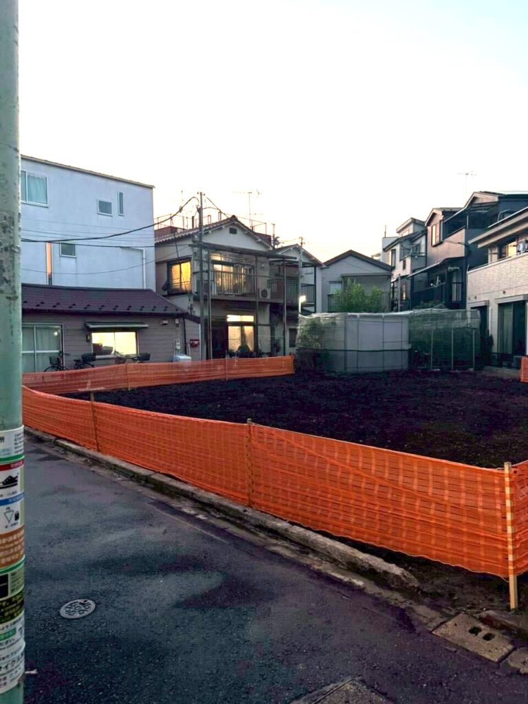 荒川区町屋の解体工事