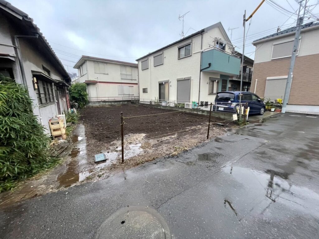 西東京市田無町の解体工事
