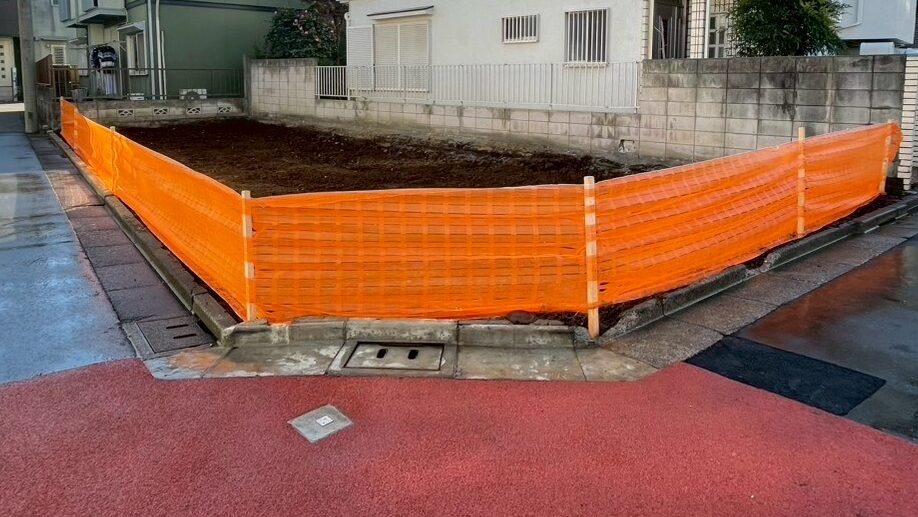 中野区新井の解体工事の画像