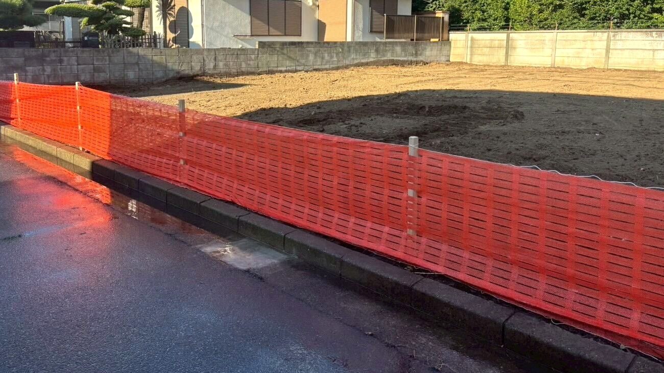 千葉市美浜区真砂の解体工事の画像