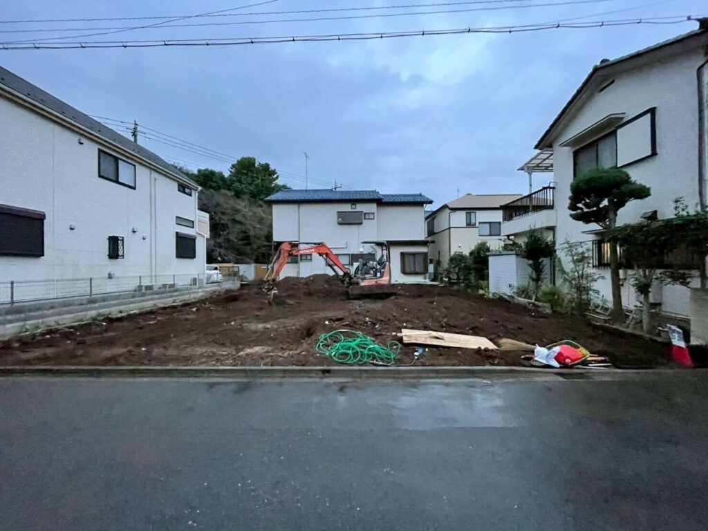 さいたま市緑区宮本の解体工事