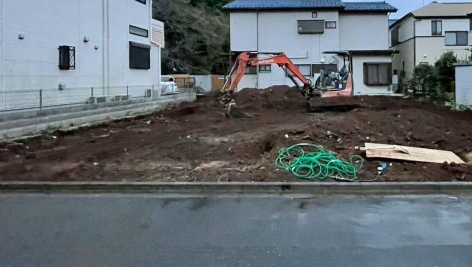 さいたま市緑区宮本の解体工事の画像