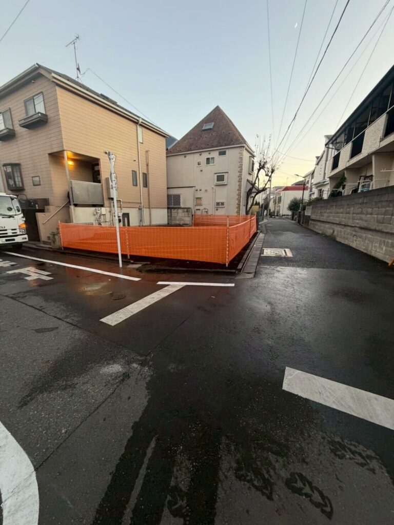 杉並区和泉の解体工事