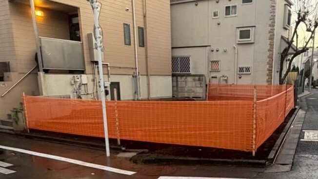 杉並区和泉の解体工事の画像