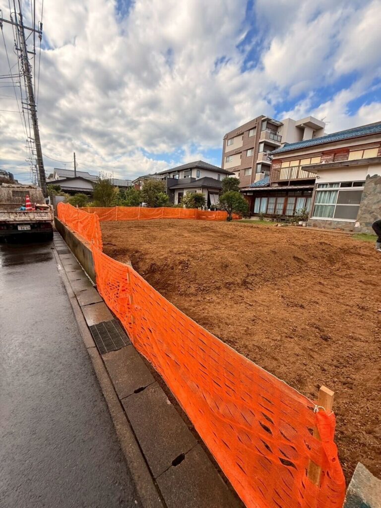 川崎市多摩区宿河原の外構工事