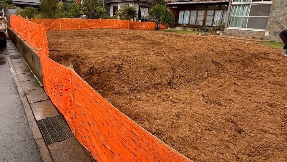 川崎市多摩区宿河原の外構工事の画像
