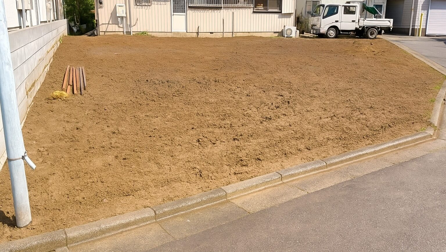 足立区六月の解体工事の画像