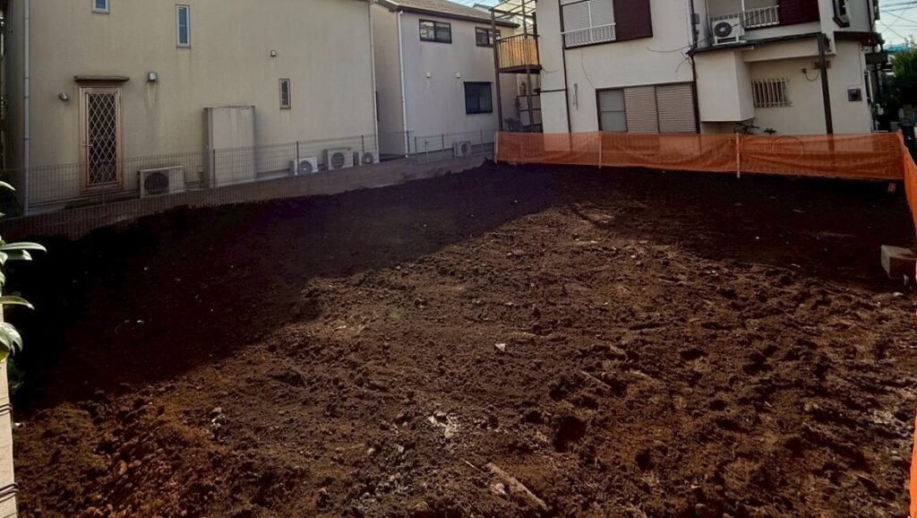 練馬区春日町の解体工事