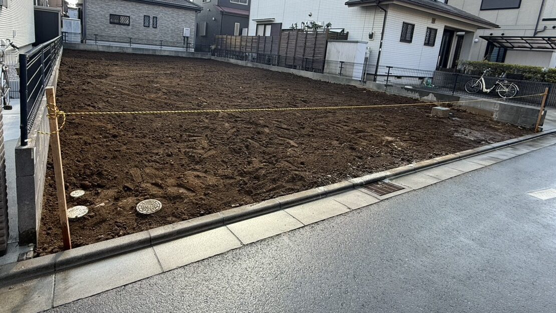 船橋市藤原の解体工事の画像