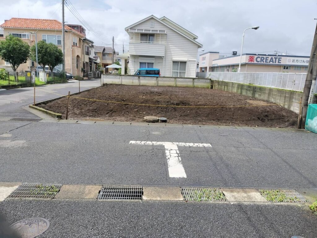 平塚市中原の解体工事
