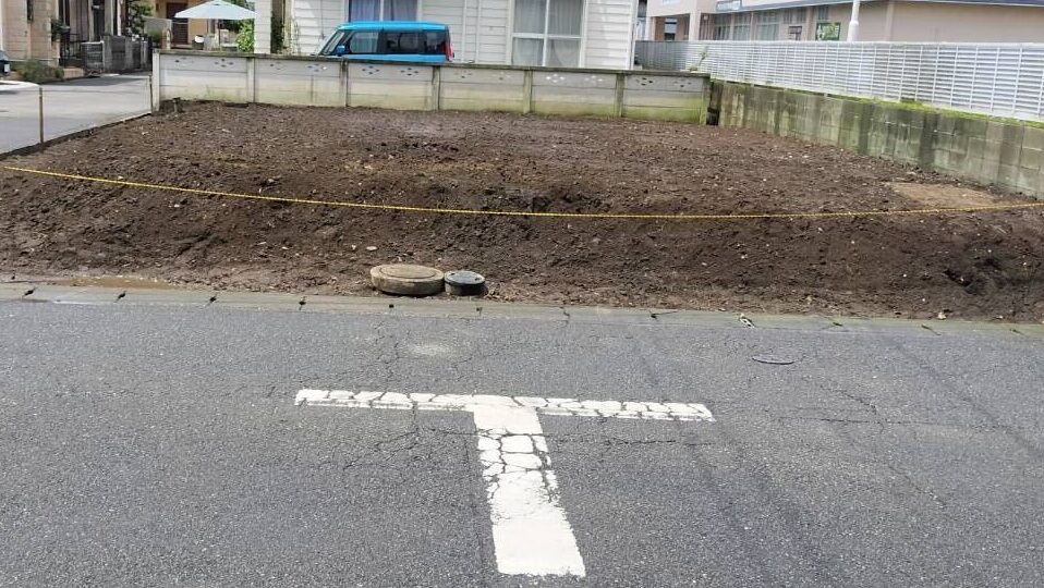 平塚市中原の解体工事の画像