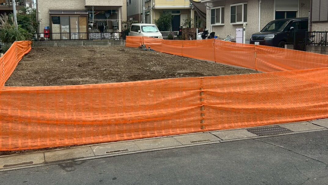川口市前川の解体工事の画像