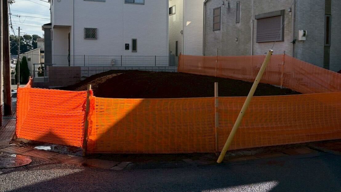 柏市豊住の解体工事の画像