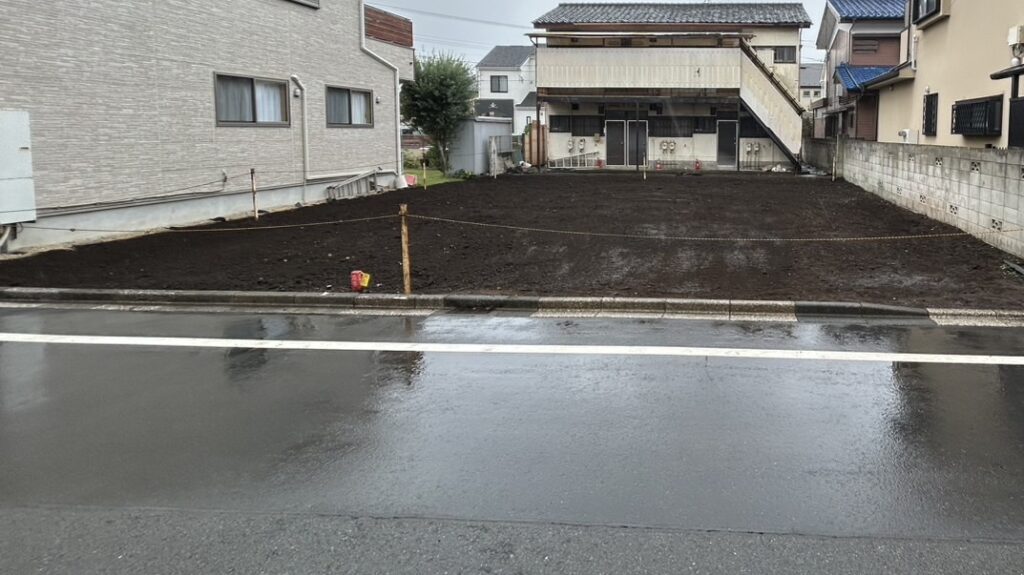 西東京市南町の解体工事