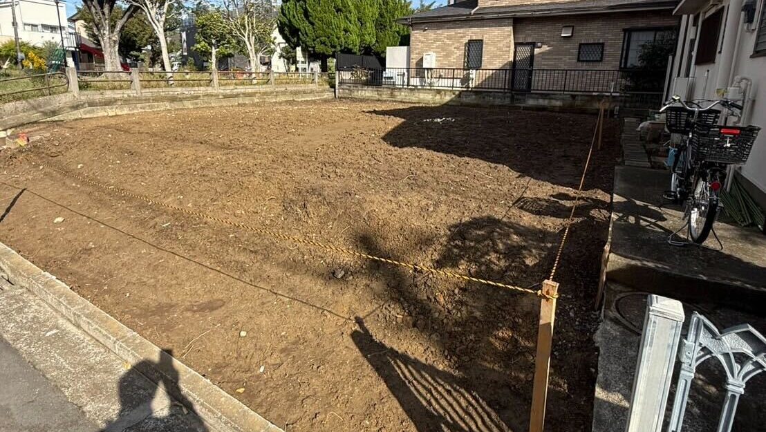 横浜市港南区日野南の解体工事の画像