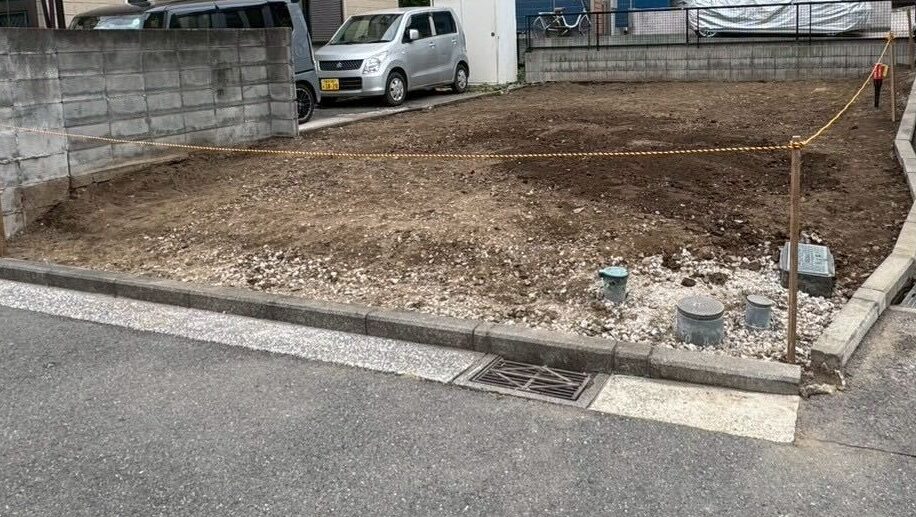 横浜市中区北方町の解体工事の画像