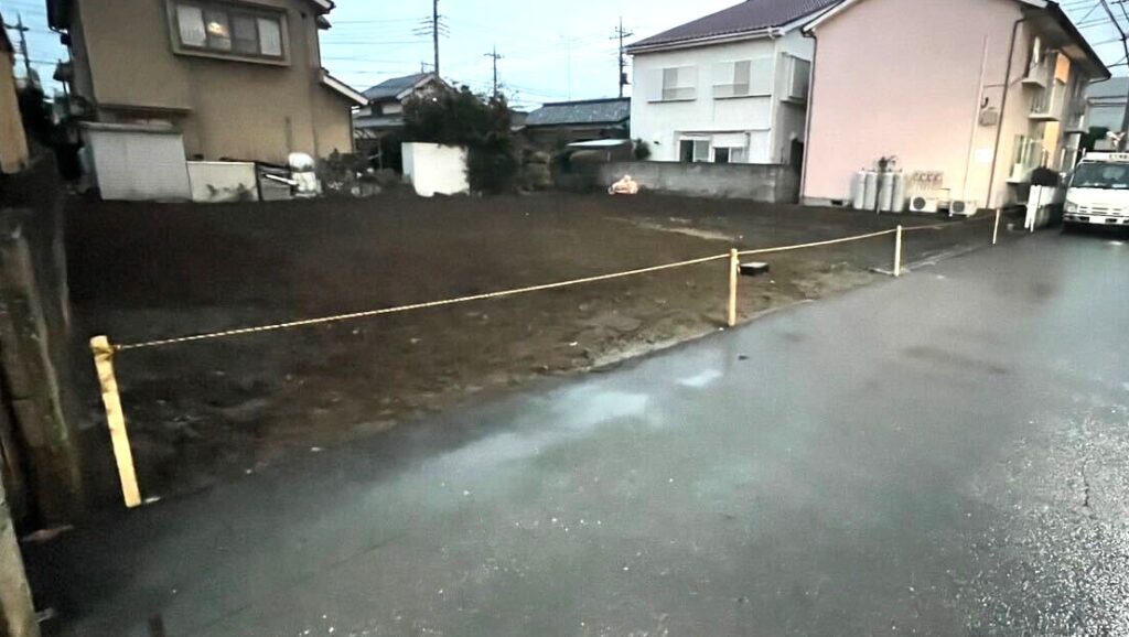 上尾市西宮下の解体工事