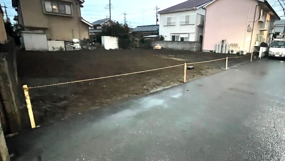 上尾市西宮下の解体工事の画像