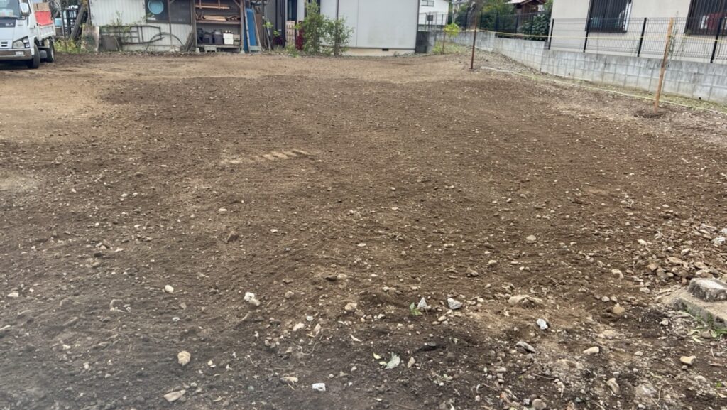 あきる野市引田の解体工事