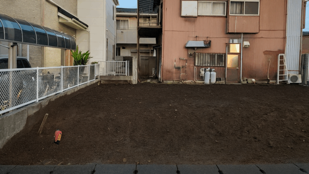 さいたま市北区櫛引町の解体工事