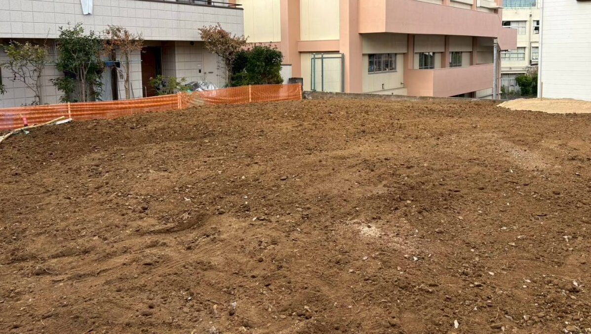 世田谷区下馬の解体工事の画像