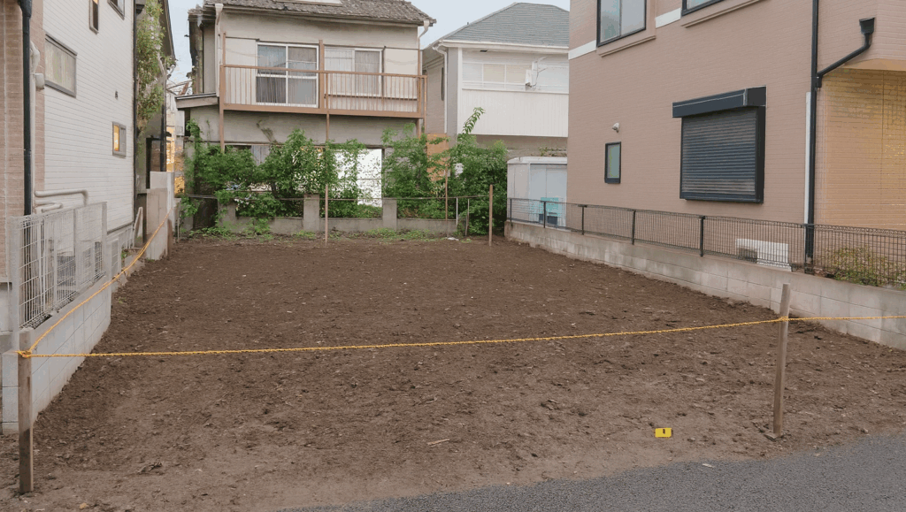 立川市曙町の解体工事