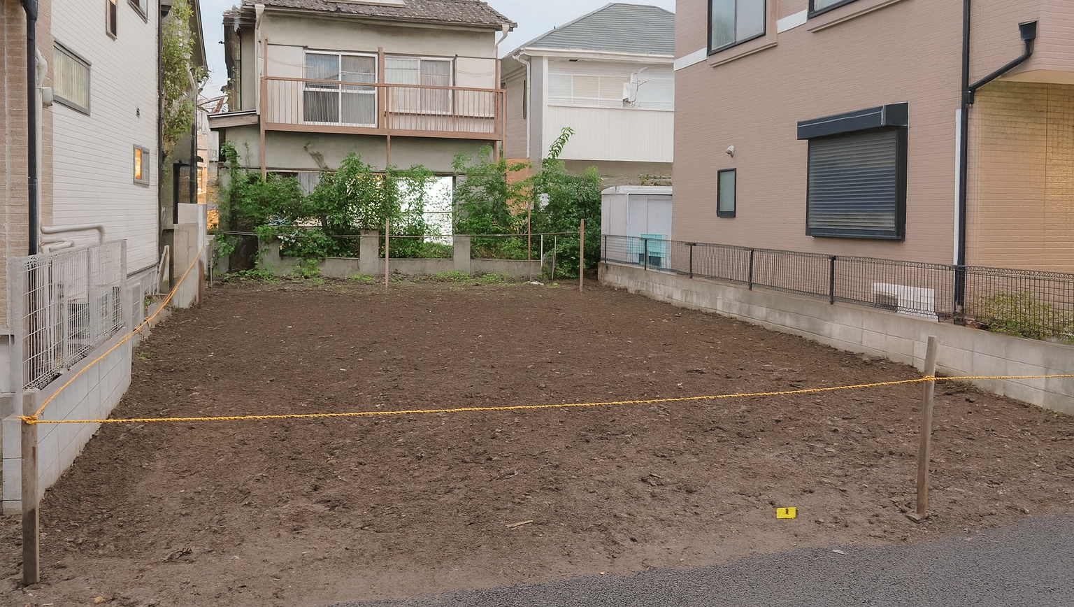 立川市曙町の解体工事の画像