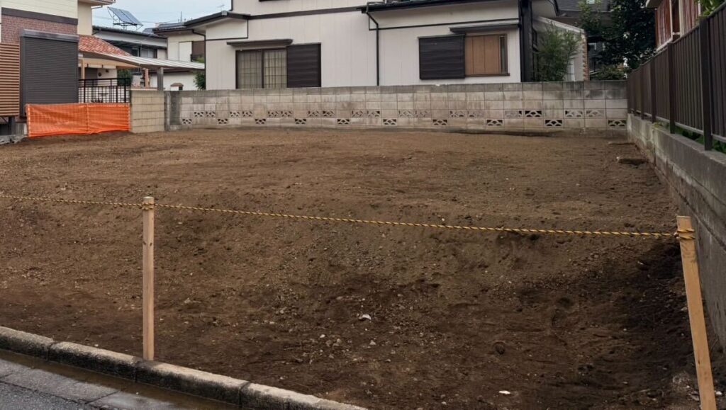 西東京市下保谷の解体工事