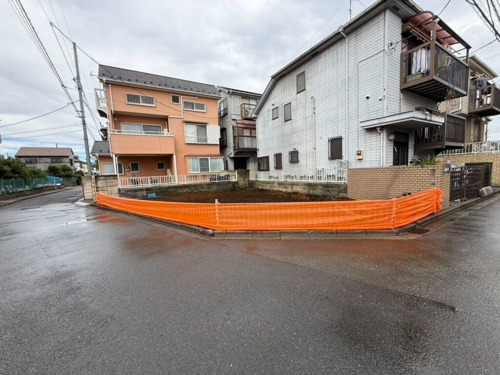 府中市若松町の解体工事