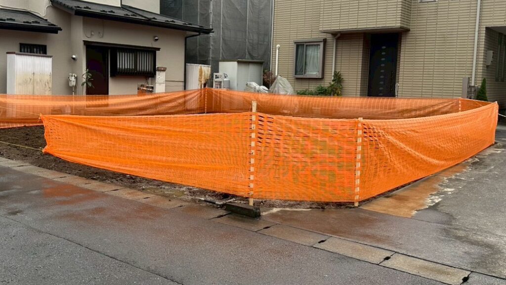 上尾市柏座の解体工事