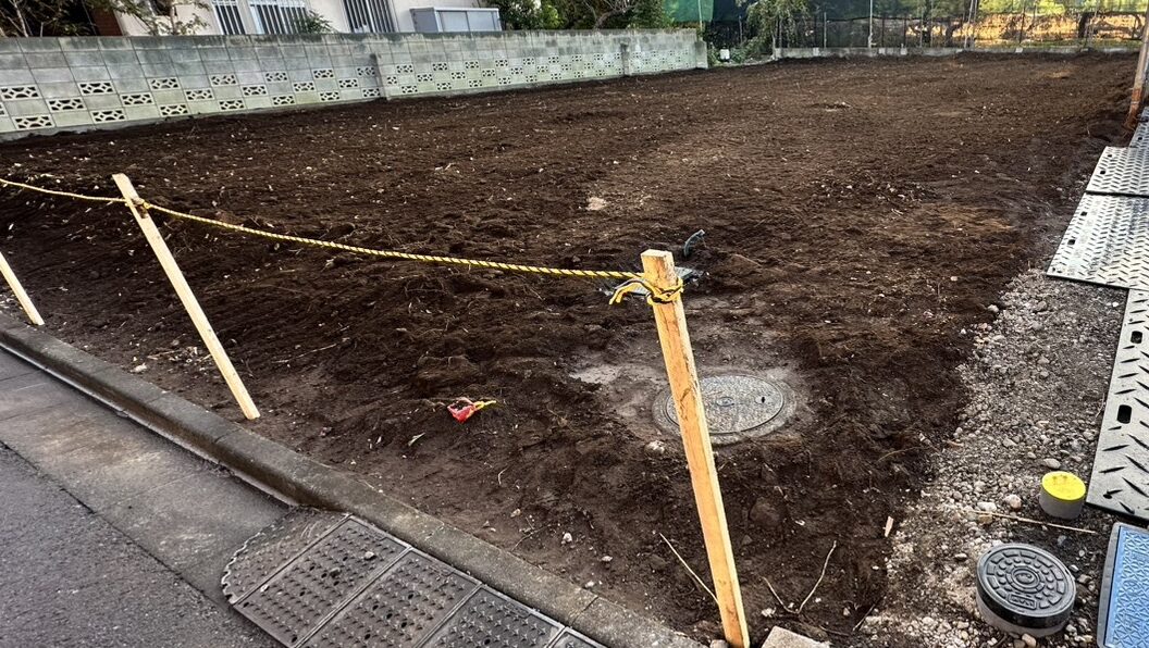 西東京市東町の解体工事の画像