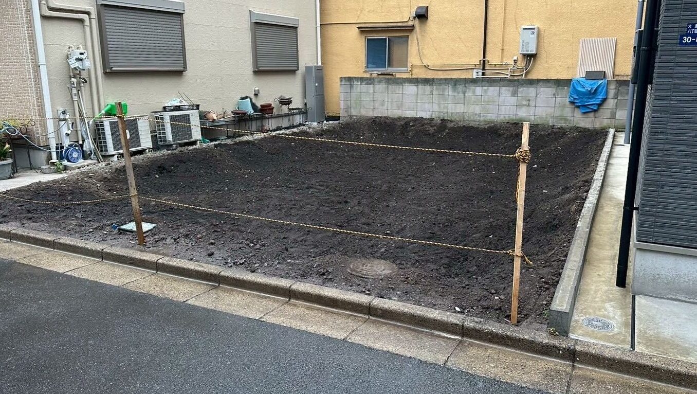 江東区大島の解体工事の画像