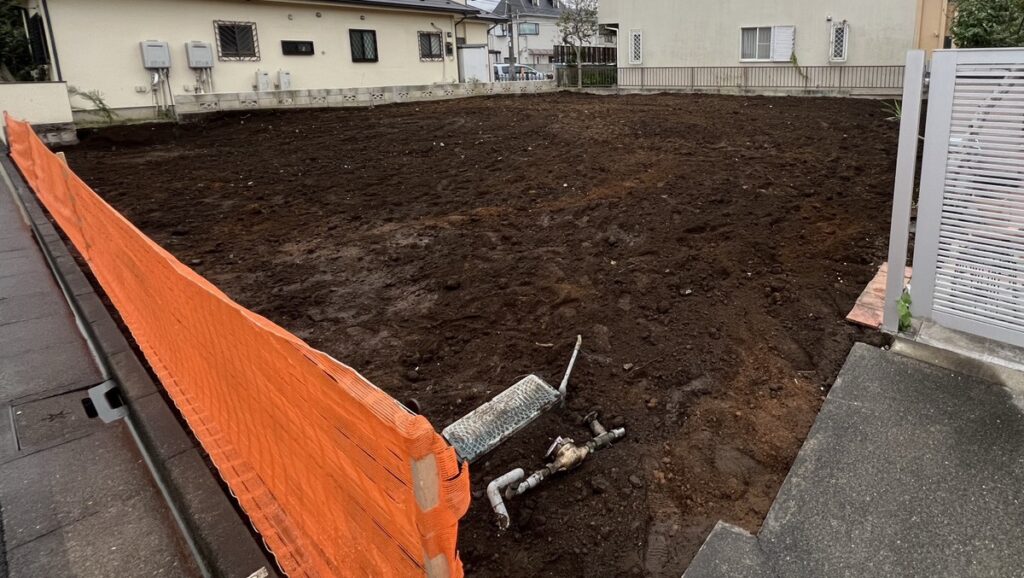 杉並区和泉の解体工事