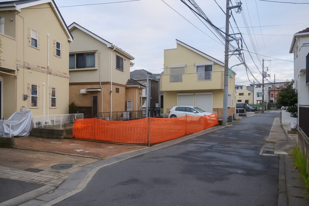 横浜市港南区上永谷の解体工事
