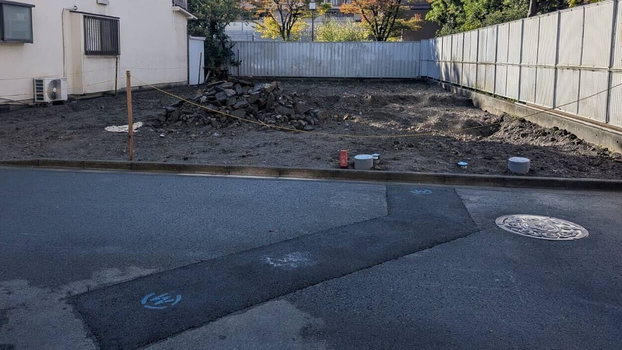 川崎市川崎区京町の解体工事の画像
