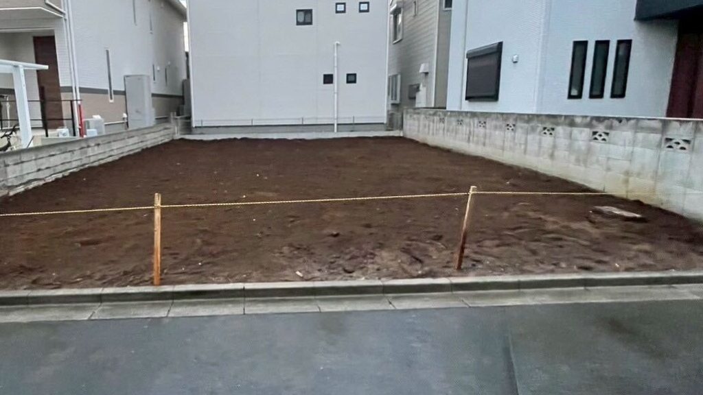 さいたま市南区大谷口の解体工事