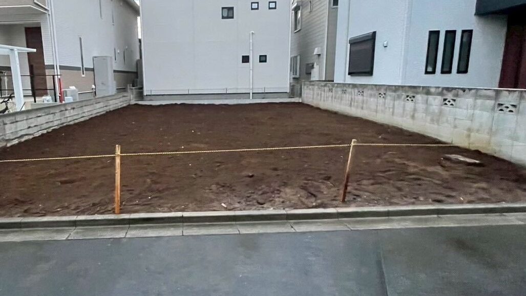 さいたま市南区大谷口の解体工事の画像