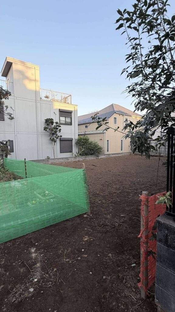 渋谷区上原の解体工事